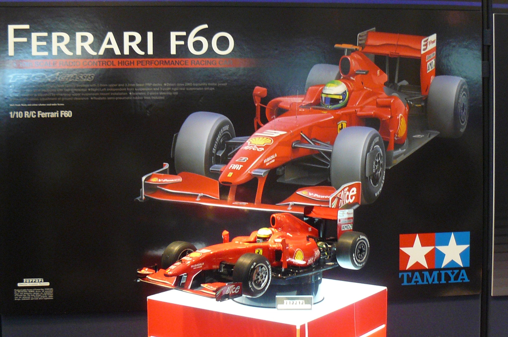 F104 Ferrari F60