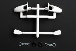 PA045 Dummy Mirror Set (White)