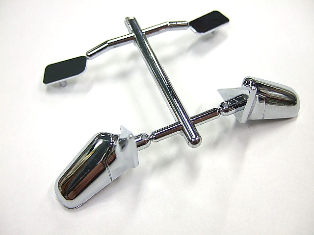 PA061-C Aero Mirror Chrome TYPE
