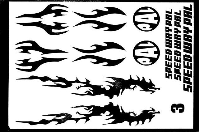 PA065-3SH PAL Vinyl Graphics No.3
