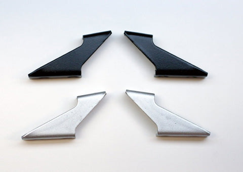 Low Mount Wing Stay (Black)