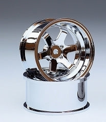 PA094-7BM Slide Master 37R Rim 7mm Offset Chrome