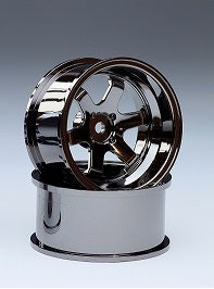 PA094-10BT Slide Master 37R Rim 10mm Offset Black Titanium