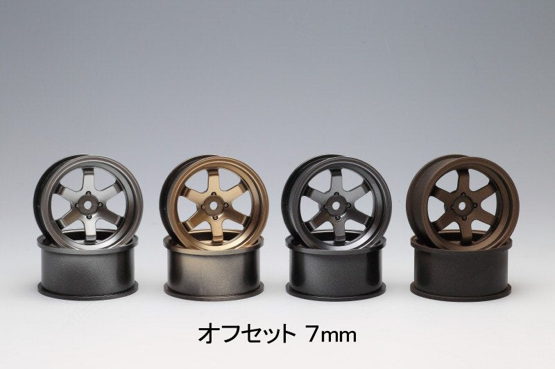 PA094-7MB Slide Master 37R Rim 7mm Matt Bronze 2pcs