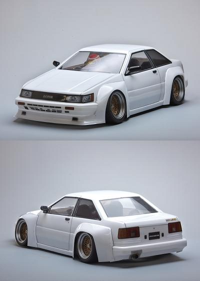 Toyota AE86 N2-LEVIN