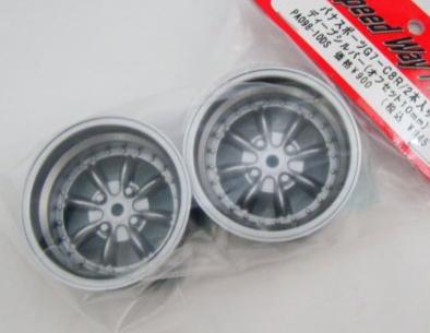 PA098-10DS Pana Sports G7-C8R (2pcs) Silver Offset 10mm