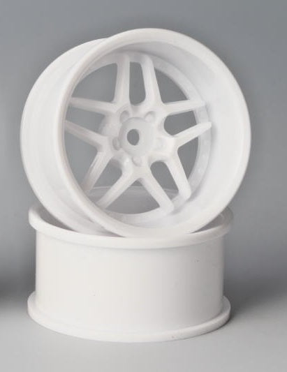 PA104-8W Blitz BRW03 Offset 8mm White (2pc)