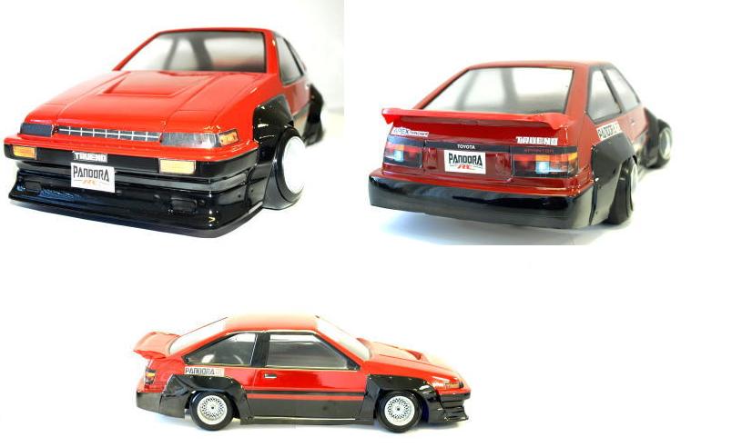 PAB-2102 Toyota AE86 Trueno-N2