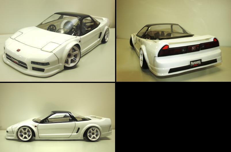 PAB-2105 Honda NSX
