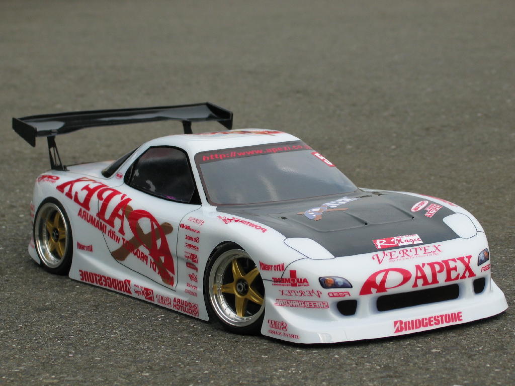 Apex FD3S D1 Spec