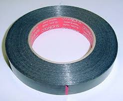 PAT-0233 Fibre Reinforced Tape Black 17mmx50m