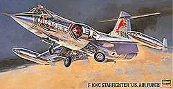 F-104C STARFIGHTER ""U.S. AIR FORCE""