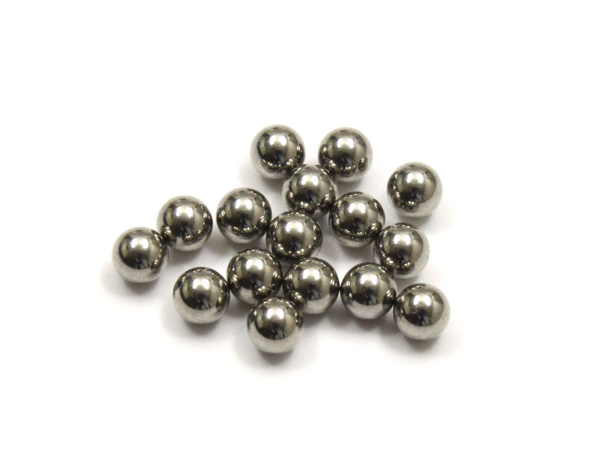 PZ035 Steel Ball 1/8 inch 16pcs