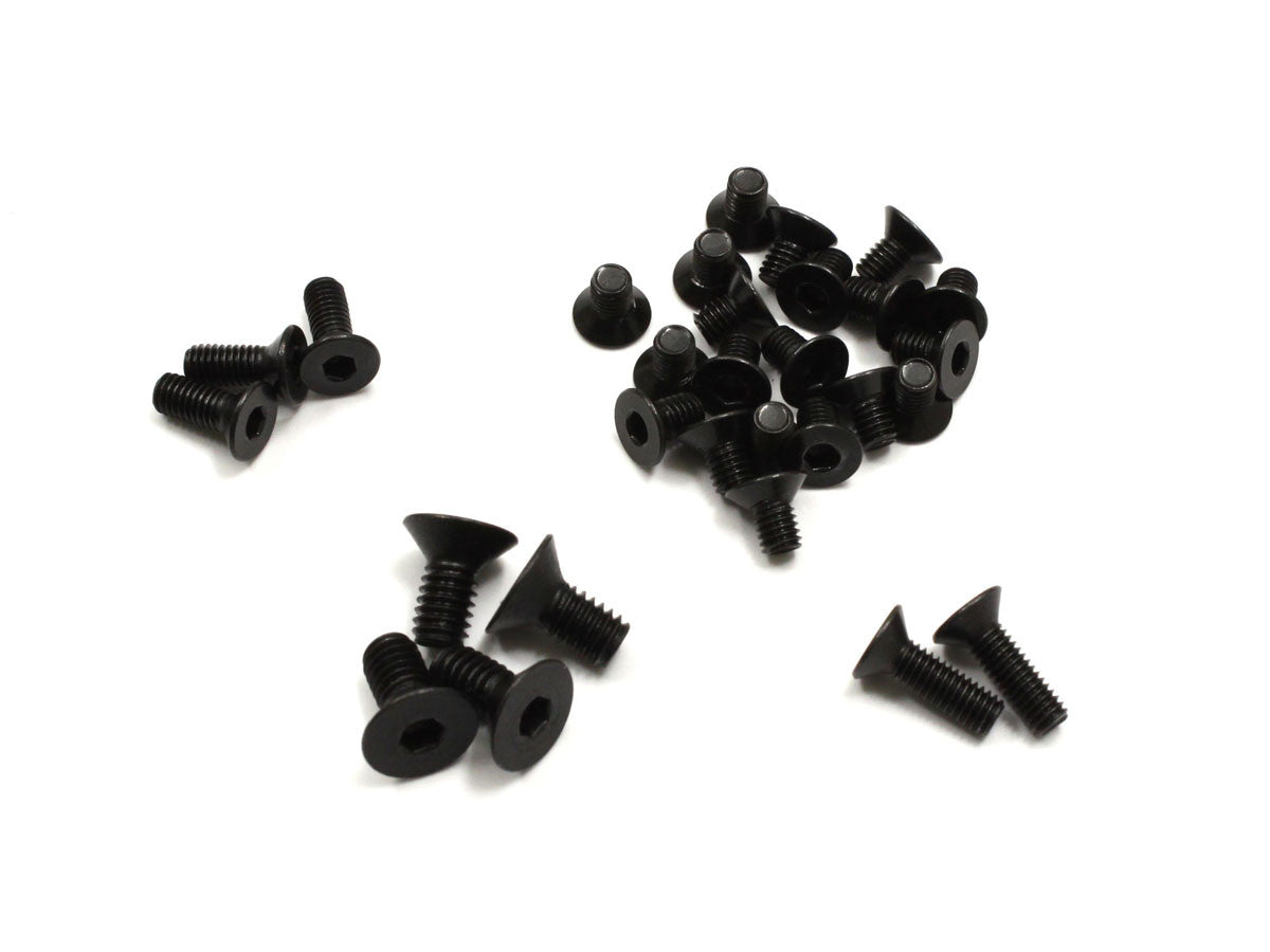 PZ043 Flat Head Screw Set