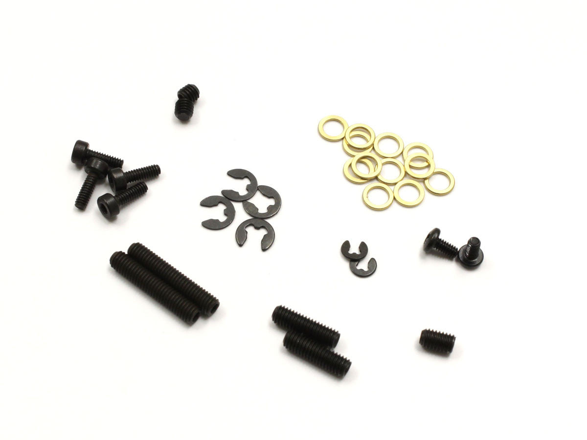 PZ044 Screw / E-Ring / Washer Set