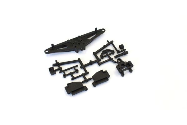 PZ101-25 Front Suspension -2.5mm & Servo Base