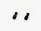 PZ124 Ball Stud 4.3x9mm 2pcs