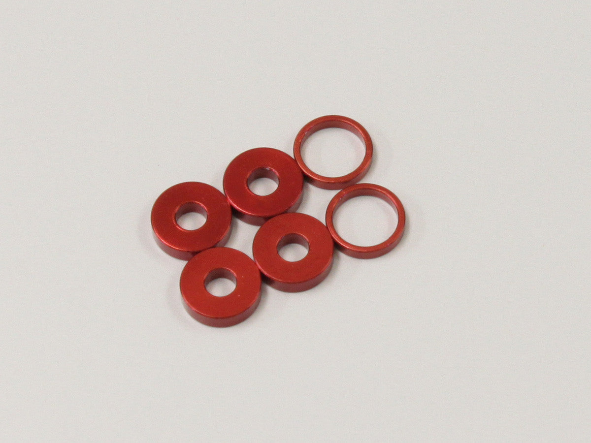 PZ215 Aluminum Spacer Set