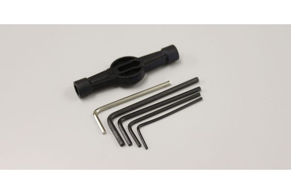 PZ217 Hex Wrench Set(1.5/2.0/2.5/3.0/3-32Inch)