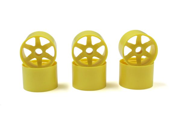 PZ301-6Y Front Wheel (Yellow/6pcs)