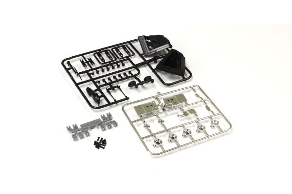 PZB207-1 Body Plastic Parts Set(MAZDA 787B)