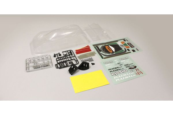 PZB207 MAZDA 787B Non Decoration Body