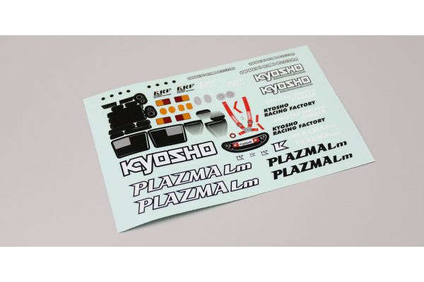 PZD202 Driver Doll Decal(PORSCHE 962C Coupe)