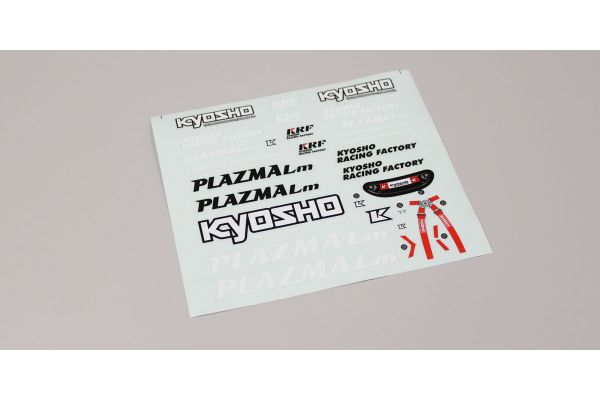 PZD203 Driver Doll Decal(PLAZMA Lm)