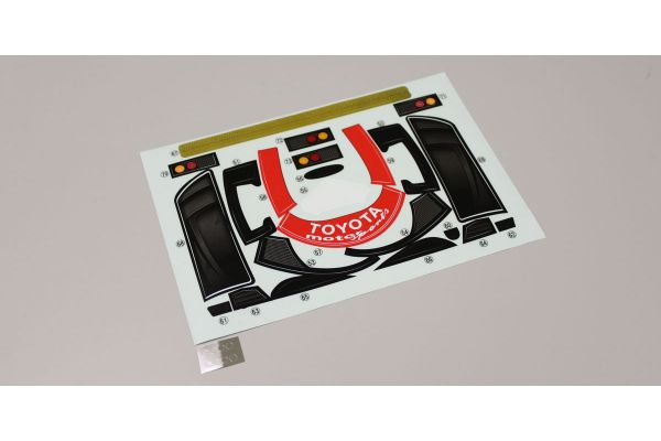 PZD205 Basic Decal(TOYOTA TS-020)
