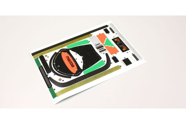 PZD207 Basic Decal(MAZDA 787B)