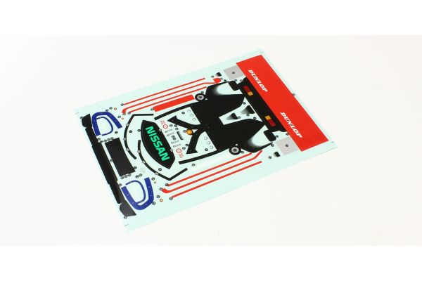 PZD209 Basic Decal(NISSAN R90CP)