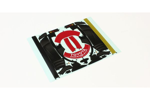 PZD213 Basic Decal(TOYOTA GT-One TS020__8 No27