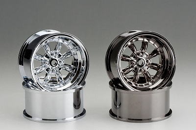PA098-7BM Bana Sports G7-C8R (2pcs) Chrome. Offset 7mm