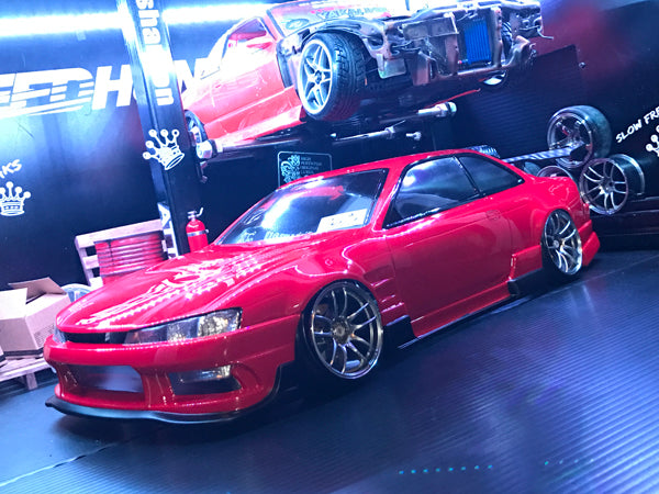PAB-3172 NISSAN SILVIA S14 late model ORIGIN Approved