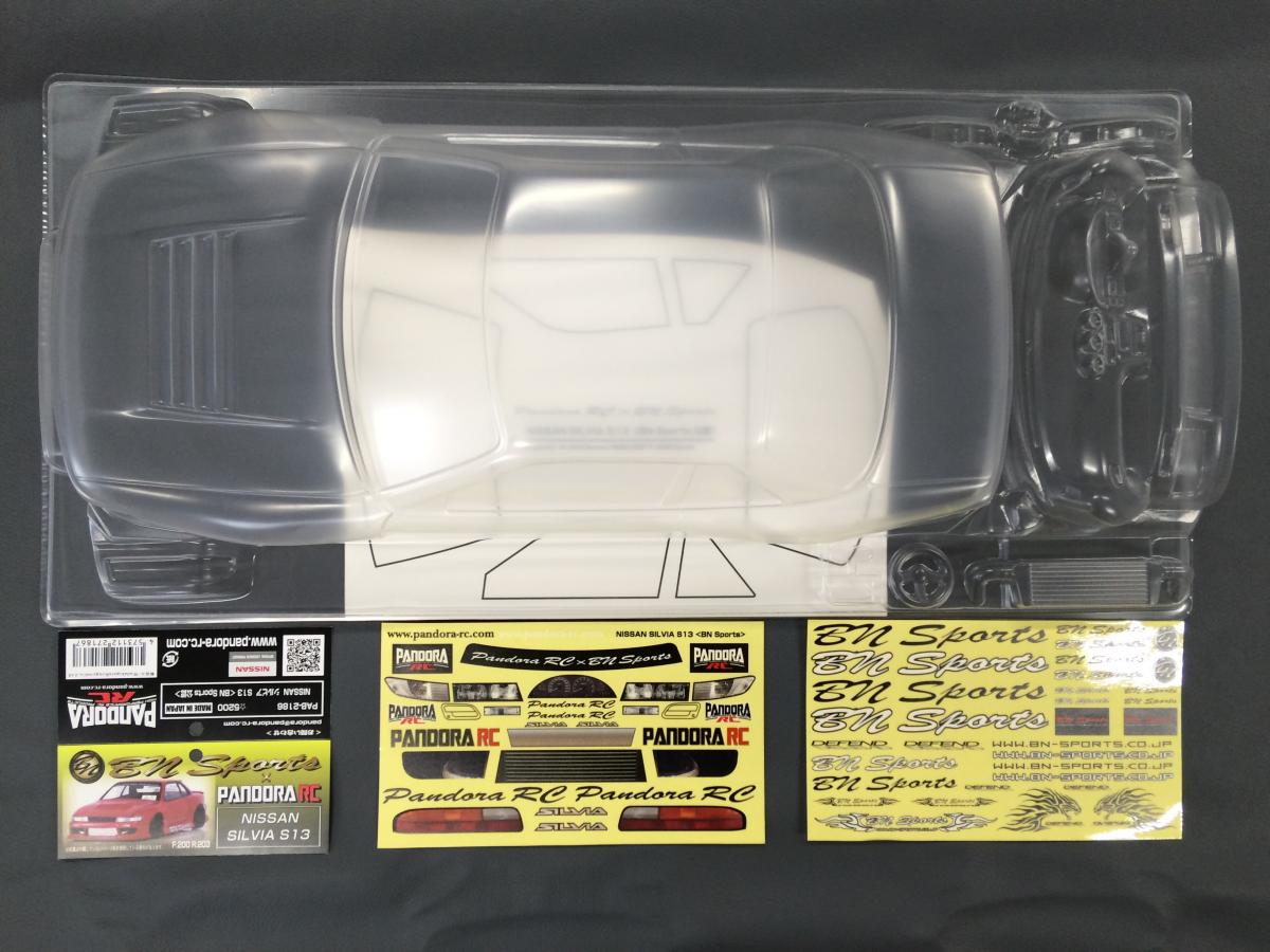 PAB-3186 Nissan Silvia S13 / BN Sports