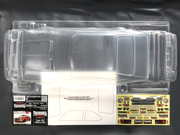 PAB-3189 Toyota COROLLA LEVIN TE27