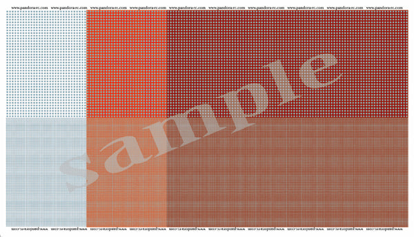 VGP-605 3D Graphic Decal Tail Light