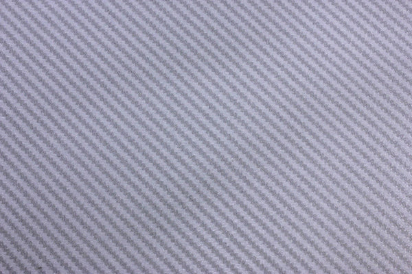 VGP-607 3D Carbon Style Decal Silver