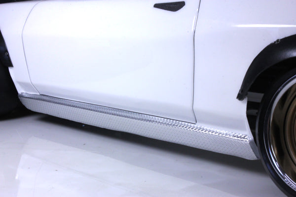 VGP-608 3D Checkered steel plate Decal