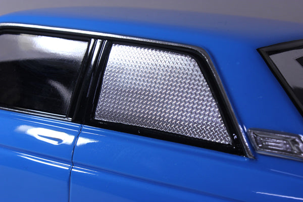 VGP-608 3D Checkered steel plate Decal