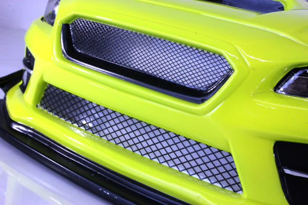 VGP-609 3D Cross Mesh Decal (Black)