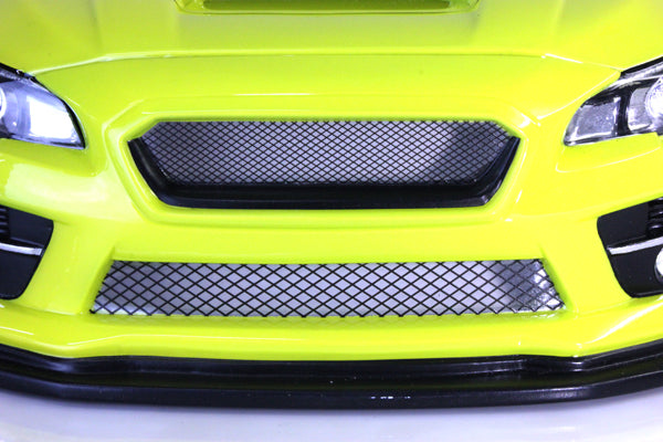 VGP-609 3D Cross Mesh Decal (Black)