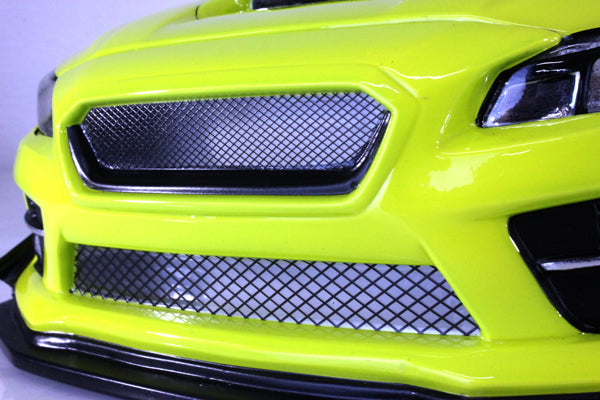 VGP-609 3D Cross Mesh Decal (Black)