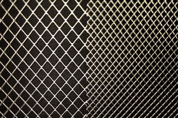 VGP-610 3D Cross Mesh Decal (Plating)