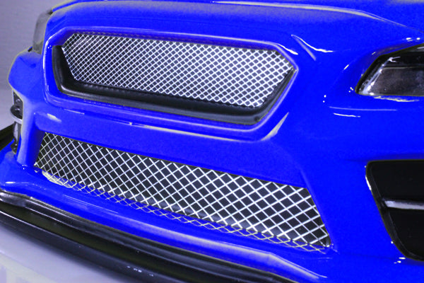 VGP-610 3D Cross Mesh Decal (Plating)