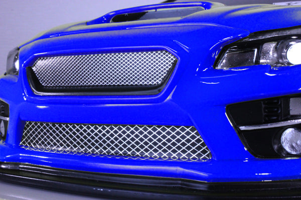 VGP-610 3D Cross Mesh Decal (Plating)