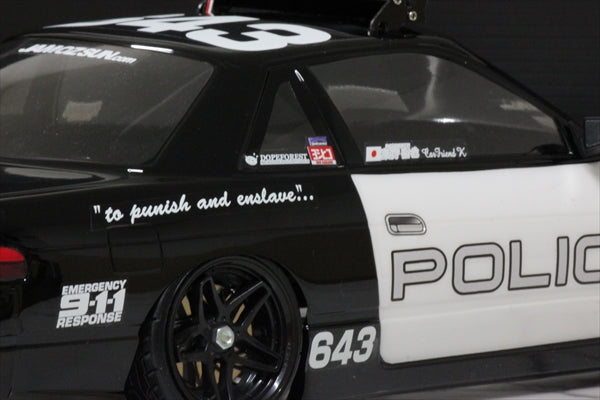 VGP-613 Police Decal