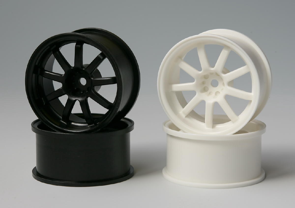 Slide Master D9 Black 10mm Offset