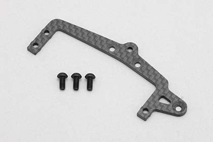 R12-03F Graphite upper brace(Friction shock) for R12/GT series