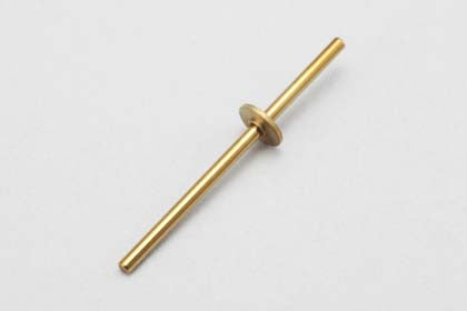R12-18SRT R12 Shock Shaft Rear Titanium